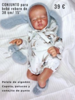 Blusa Jesusito Capota, patucos y conejito de punto.jpg